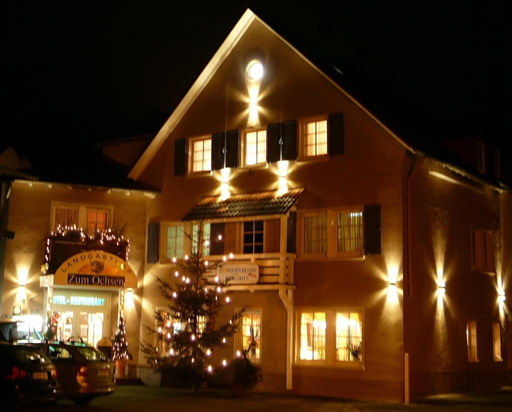 Zum Ochsen Hotel Hauenstein Bagian luar foto