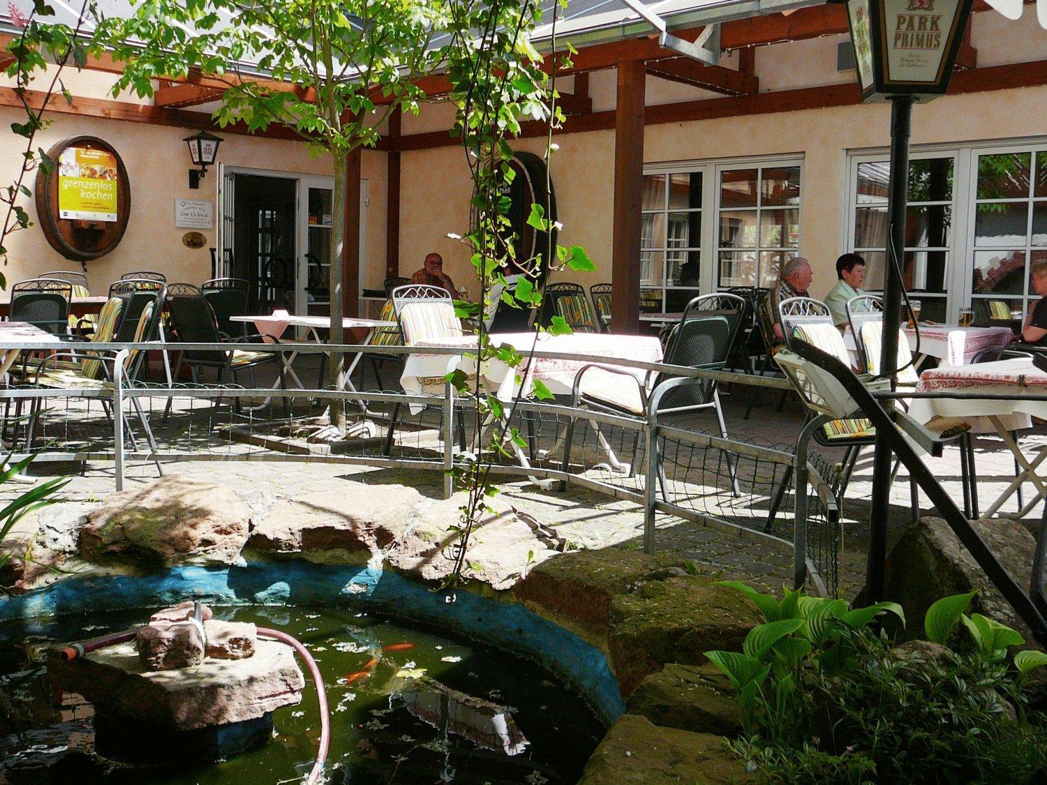 Zum Ochsen Hotel Hauenstein Bagian luar foto