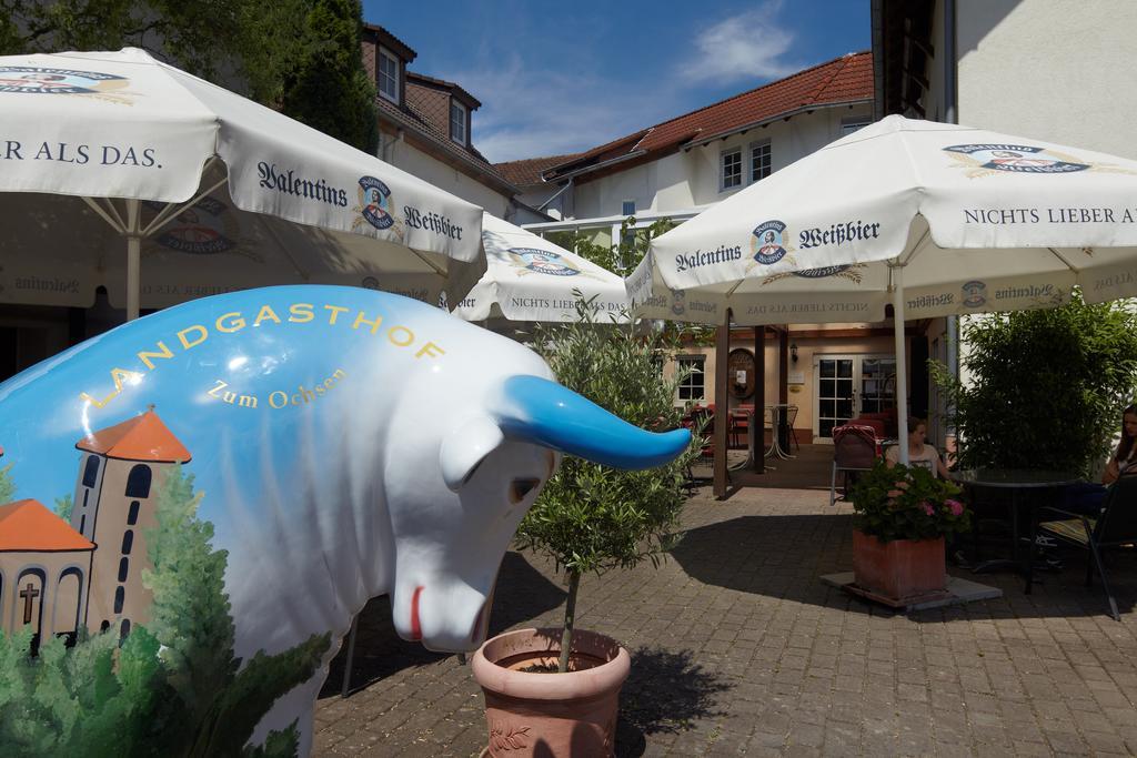 Zum Ochsen Hotel Hauenstein Bagian luar foto