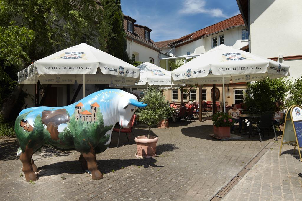 Zum Ochsen Hotel Hauenstein Bagian luar foto